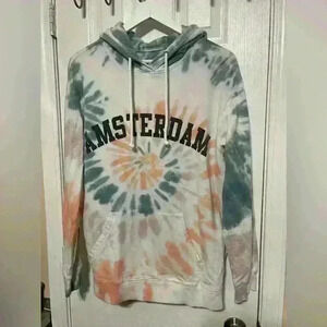 Original Use Medium Tie Dye Hoodie